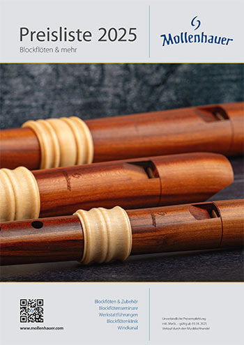 Mollenhauer Preisliste Preisliste 2022 Titel
