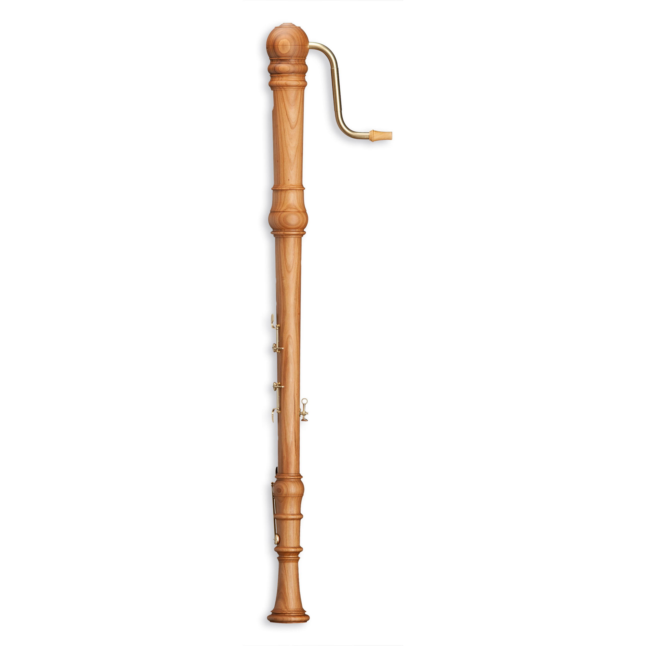 Bass recorder Mollenhauer 5501 Denner baroque with four keys