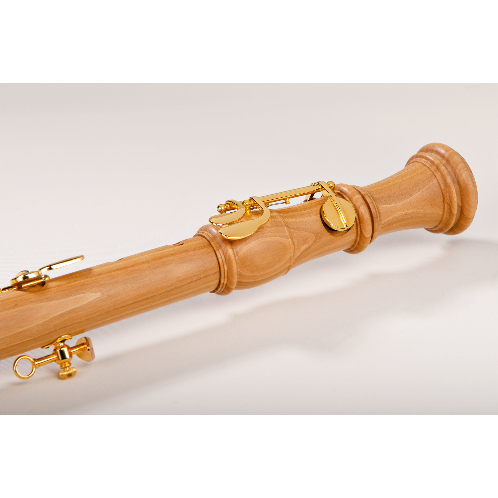 Denner Knick Comfort Tenor the lightweight deluxe recorder