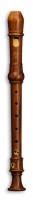 DENNER-Edition soprano c'' - 442 Hz, satinwood - stained (B-grade)